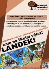 Kam na školní výlet? Do Landeku!