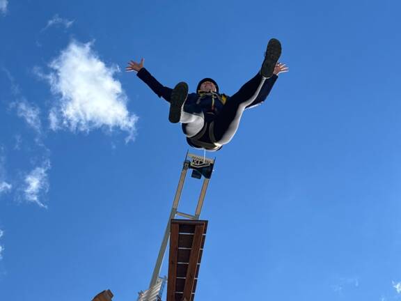 Powerfan Lanové bludiště Landek